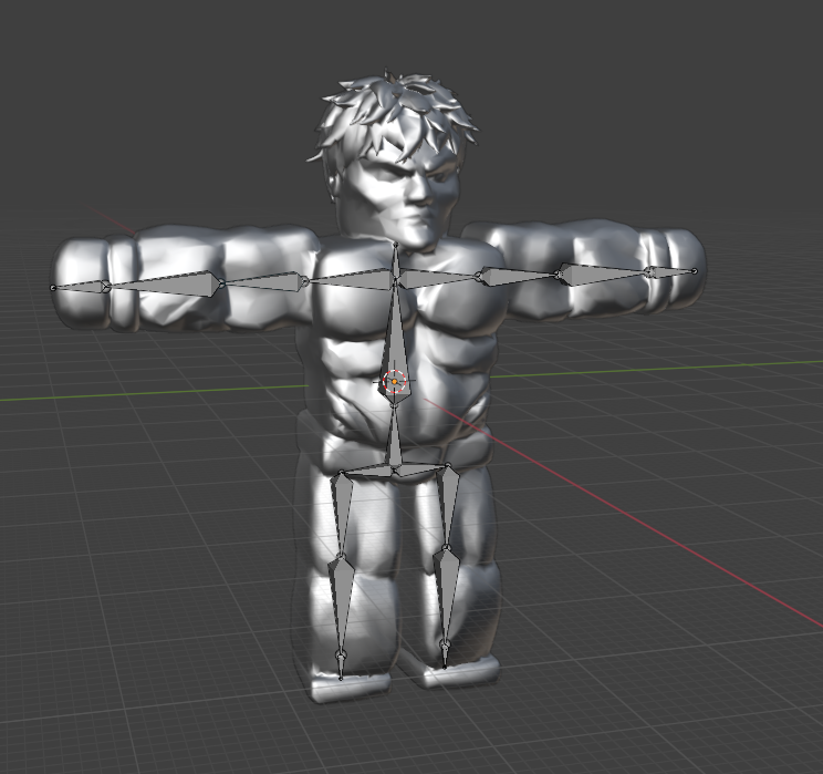 Pure Titan Model